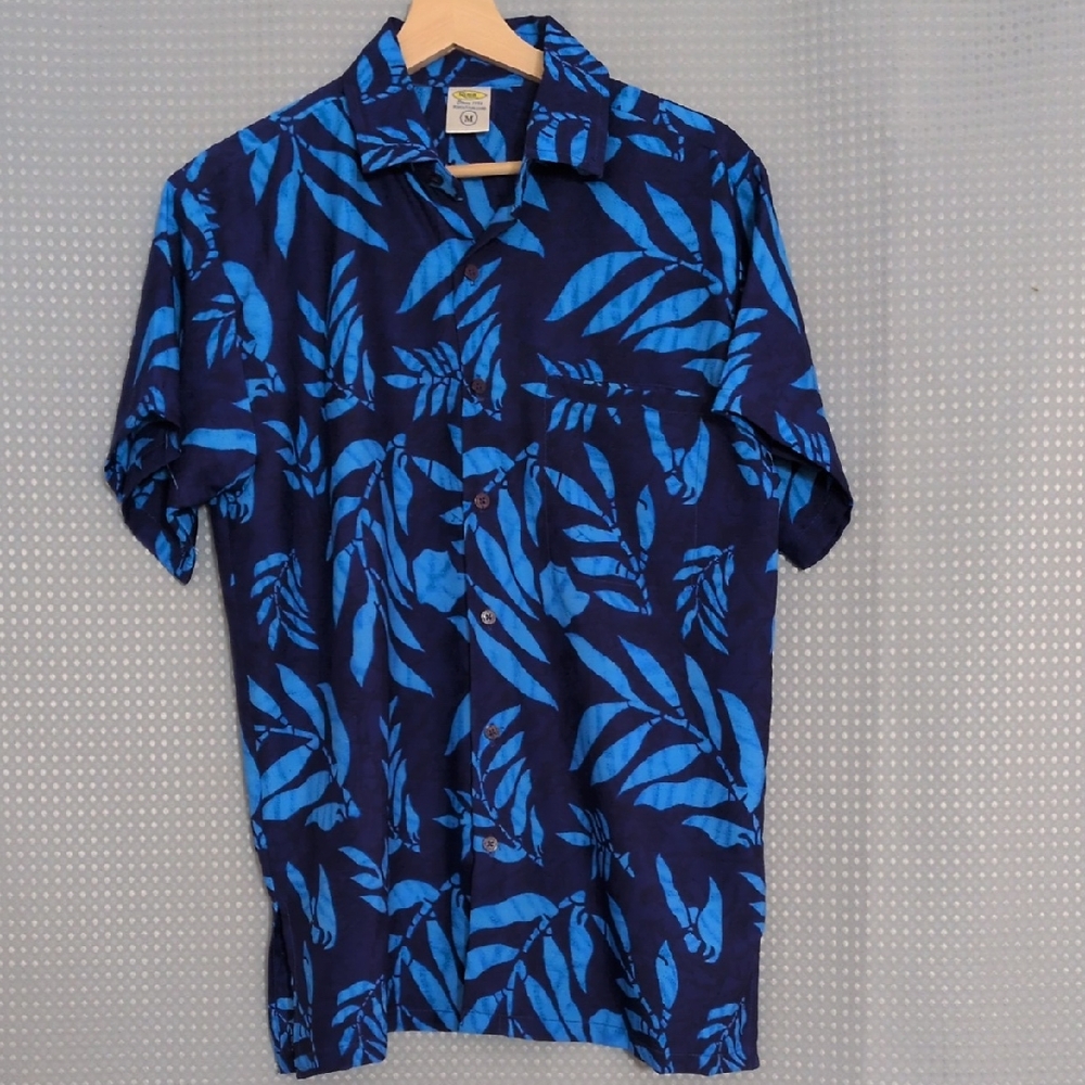 🎵Rima Batik-Look Hawaiian Shirt🎵